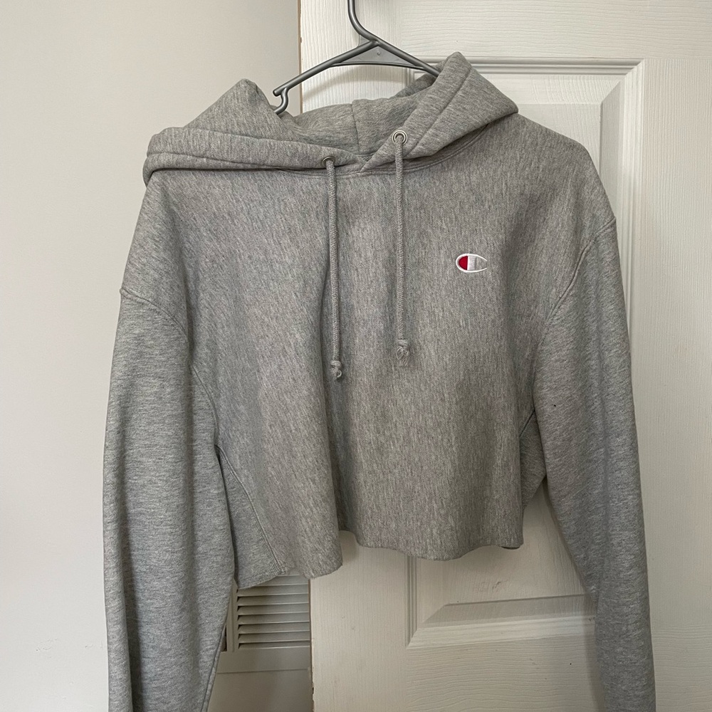 Champion cropped sweatshirt